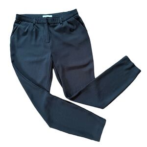 Women’s Pleated Black Dress Pant